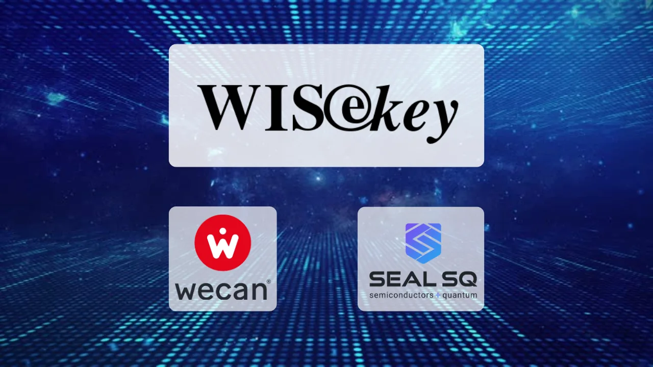 Wecan integrates WISeKey's WISeID Digital Identity into its compliance solutions and advances post-quantum security with SEALSQ
