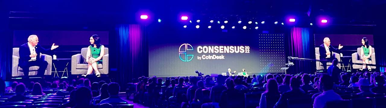 Consensus by Coindesk Conference Austin
