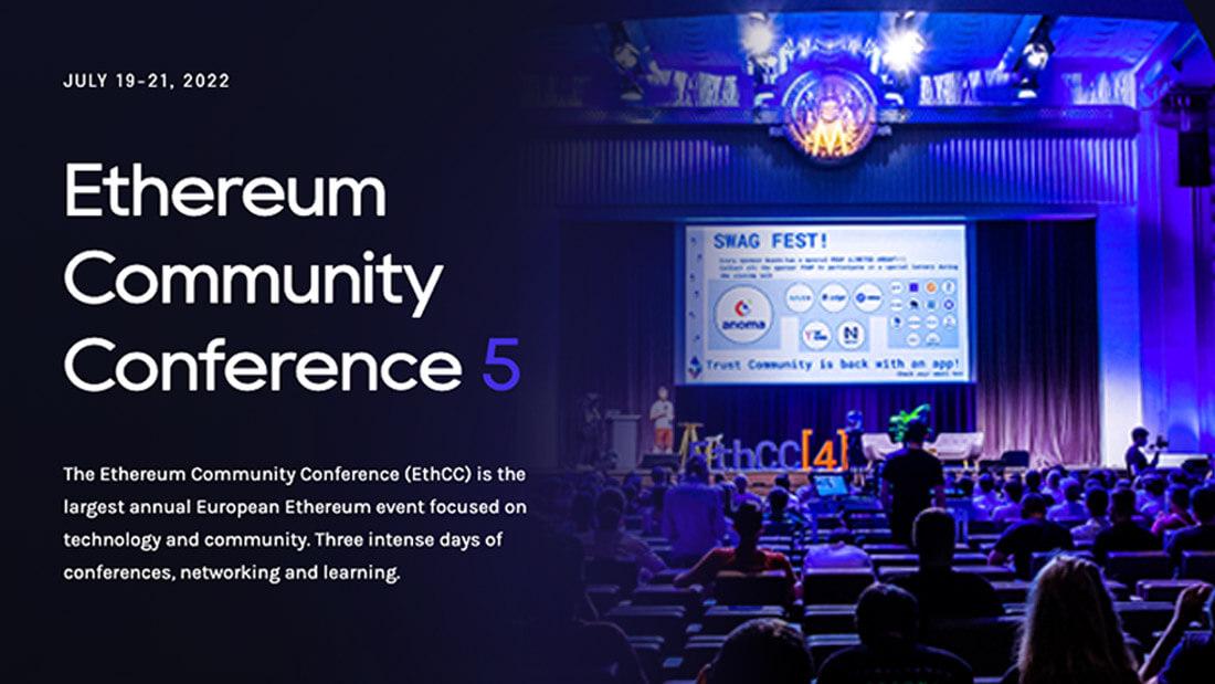 Ethereum Community Conference 5