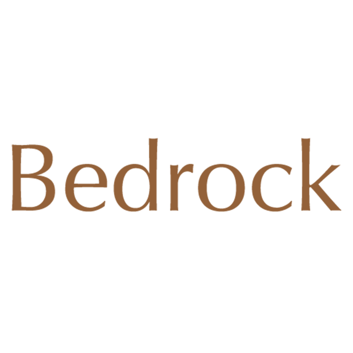 Bedrock Logo Wecan