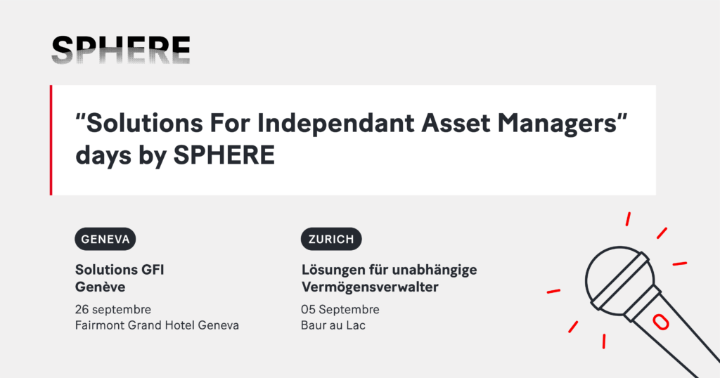 Wecan, sponsor and speaker of the Solutions For Independant Asset Managers by SPHERE