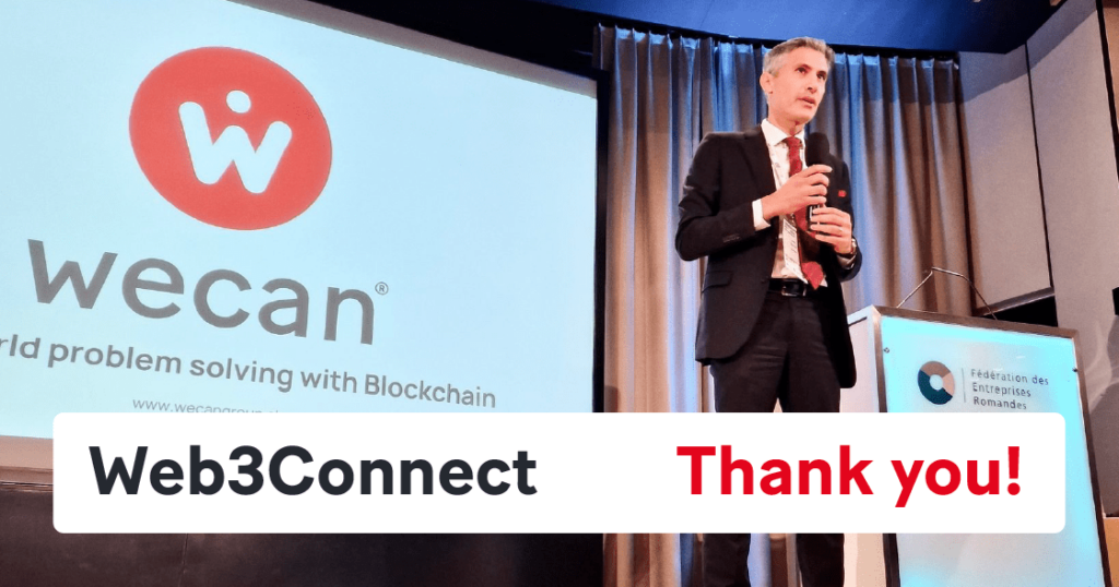 Web3Connect Geneva Blockchain Web3 Finance